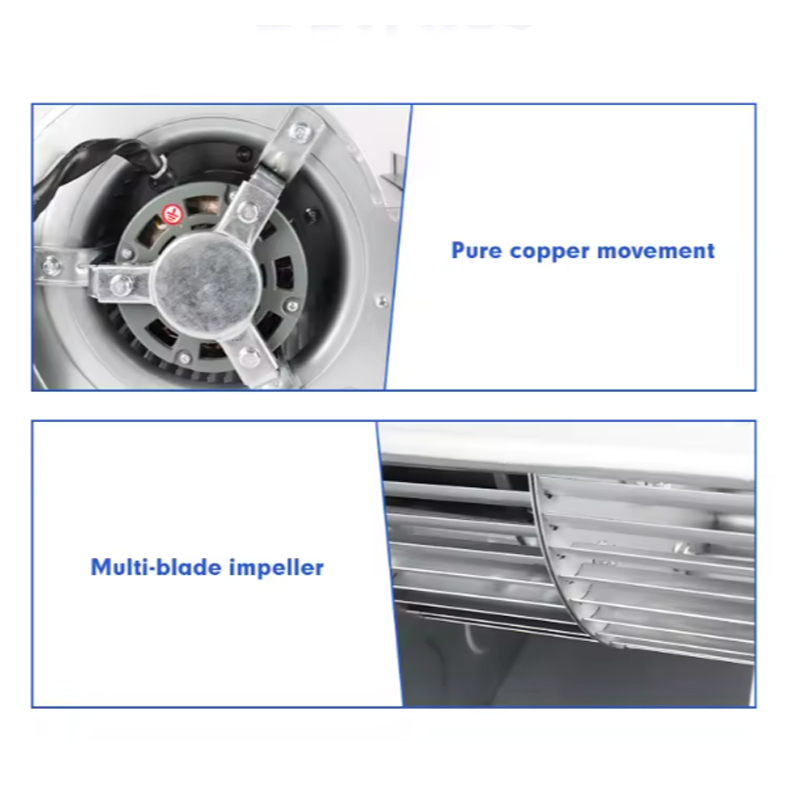 230V 160mm trastomhas ac mótair rótar seachtrach lucht leanúna lártheifeacha mionmhéid