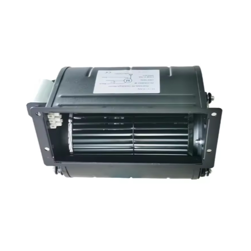 Trastomhas 133mm de thiomáint mótair AC dé-inlet ar aghaidh lucht leanúna lártheifeacha mionmhéide le haghaidh córas aerála aeir