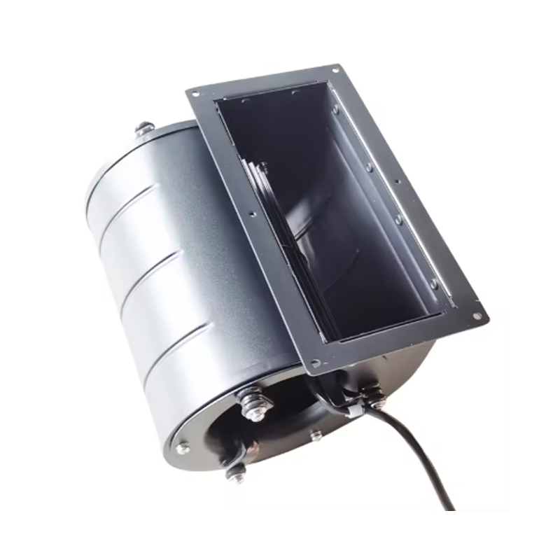 133-190mm ac seachtrach rótar sceite lucht leanúna lártheifeacha aerála mionmhéid