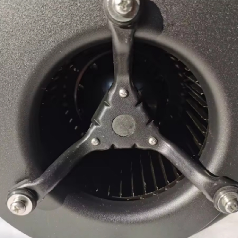 133-190mm ac seachtrach rótar sceite lucht leanúna lártheifeacha aerála mionmhéid