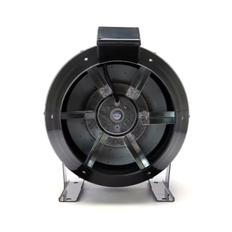 Ducht impeller claonta 220V lucht leanúna lártheifeacha ar gcúl