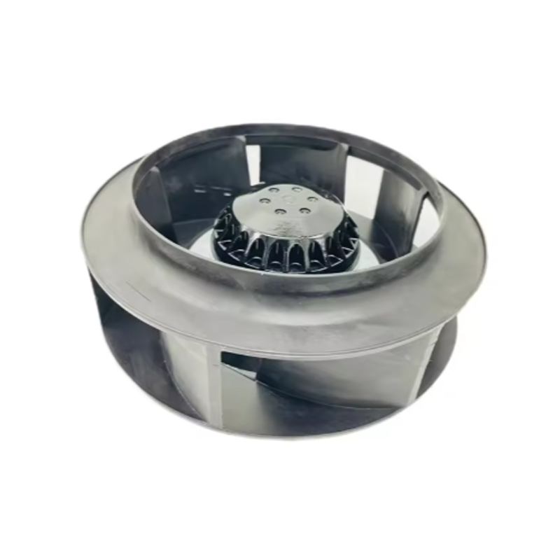 Ducht impeller claonta 220V lucht leanúna lártheifeacha ar gcúl