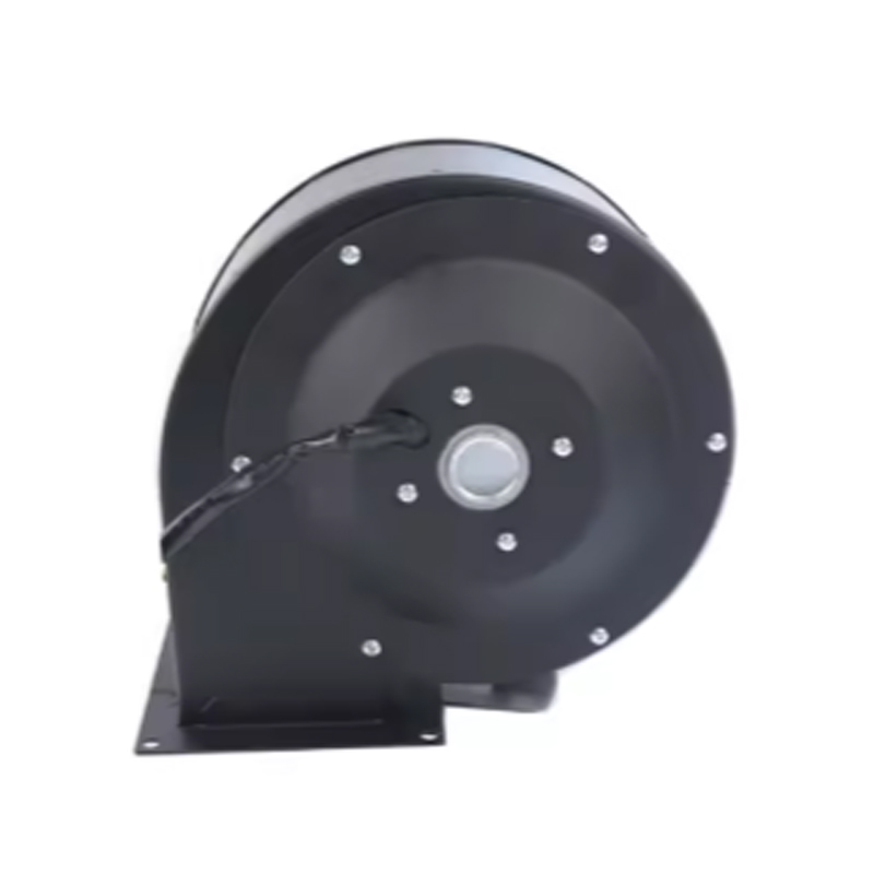Lucht leanúna lártheifeacha ionraoin singil mótair rotor 230V ac
